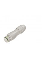 99 9106 400 03 Snap-In IP67 (miniature) female cable connector
